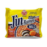 Ramen Man Set A-70 (Jin Ramen Mild x 8) ??? ?? A-70 (??? ??? x8) - Mighty Depot