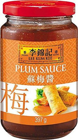 Lee Kum Kee Plum Sauce, 14-Ounce Jars (Pack of 3) - Mighty Depot