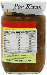 Por Kwan - Chilli Paste with Sweet Basil Leaves (Net Wt 7 Oz) - Mighty Depot