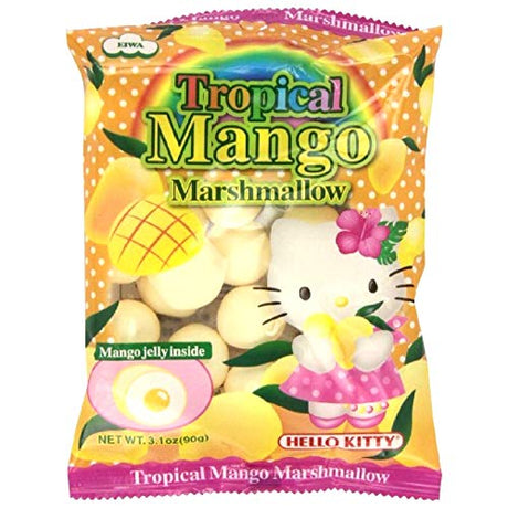 Hello Kitty Mango Marshmallow 3.1oz (Pack of 2) - Mighty Depot