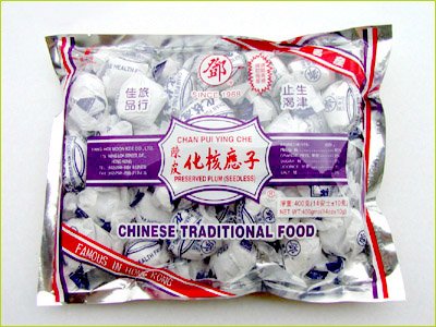 Dried Plum Fruit Candy - Chan Pui Ying Che - 14 Oz (400 G)