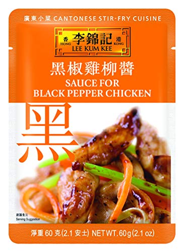  Lee Kum Kee Sauce For Teriyaki Chicken, 2.5-Ounce Pouches  (Pack of 12) : Grocery & Gourmet Food