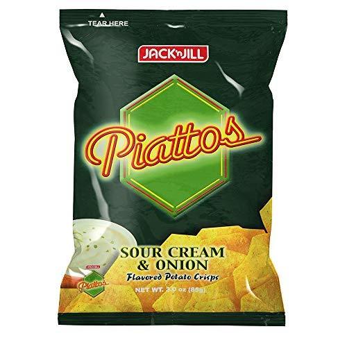 Jack'n Jill Piattos Flavored Potato Crisps 3 Oz (85 Grams) - Mighty Depot