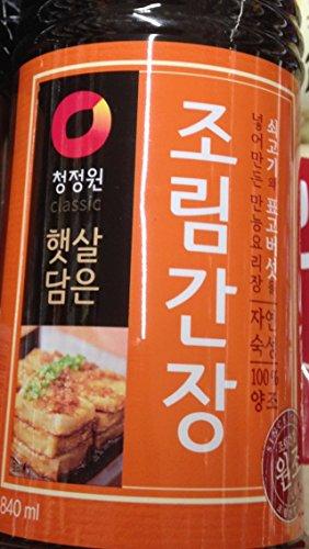 Chung Jung One Jorim Soy Sauce 28.40 fl oz (840ml)