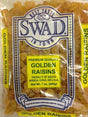 Swad Premium Quality Golden Raisins 7 Oz., 200g, Indian Groceries - Mighty Depot