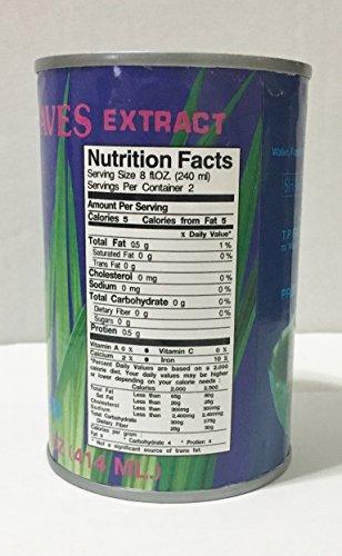 14oz Pandan Leaves Extract by Singing Bird Brand, Pack of 1