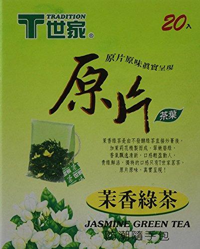 Jasmine Tea - Special Cloth Tea Bags (20-count)1.9oz - Mighty Depot