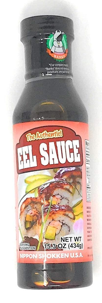 Eel Sauce / Nippon Shokken / The Authentic! / 15.3 OZ - Mighty Depot