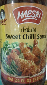 Maesri Sweet Chilli Sauce 24 Fl Oz - Mighty Depot