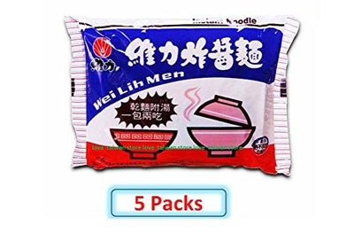 New WeiLih Men Instant Noodle 維力炸醬麵 (5包)