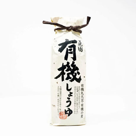 Yuki Shoyu 500ml Bin Shoda- (Yuki Soy Sauce)Yuki Organic Soy Sauce 正田 有機 (1 Count) - Mighty Depot