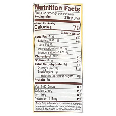 BOB'S RED MILL, Flaxseed Meal, Golden, Pack of 4, Size 16 OZ, (Gluten Free Kosher)