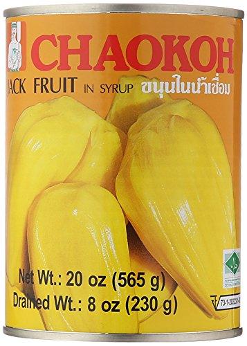 Chaokoh Jackfruit In Syrup, 20 Ounce (pack Of 24)