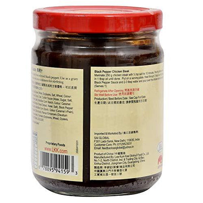 Black Pepper Sauce by Lee Kum Kee (8.1 ounce)