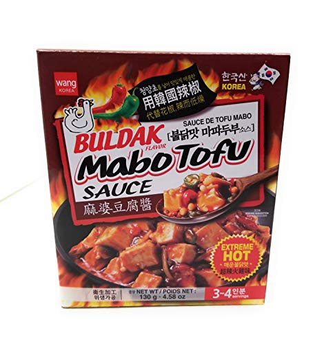 Wang, Mabo Tofu Sauce (Buldak), 4.58 oz