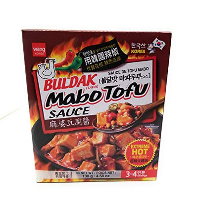 Wang, Mabo Tofu Sauce (Buldak), 4.58 oz