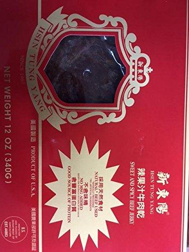 Hsin Tung Yang Sweet and Spicy Beef Jerky - Mighty Depot