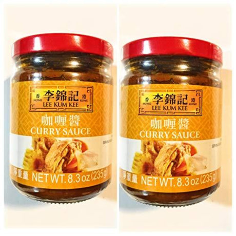 Lee Kum Kee Curry Sauce 8.3 Oz(2 Pack)咖哩醬 - Mighty Depot
