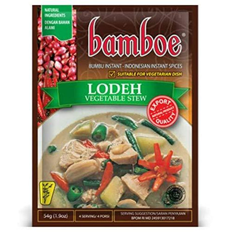 Lodeh- Vegetable Stew by Bamboe, 1.9 oz (Pack of 8) - Mighty Depot
