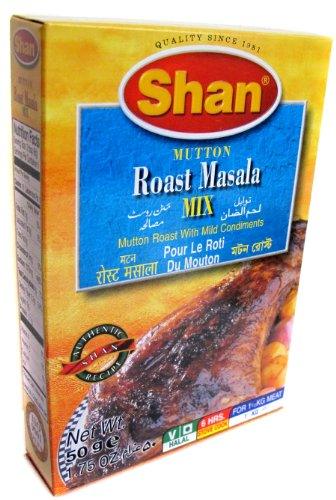 Shan Mutton Roast Masala Mix - 50g - Mighty Depot