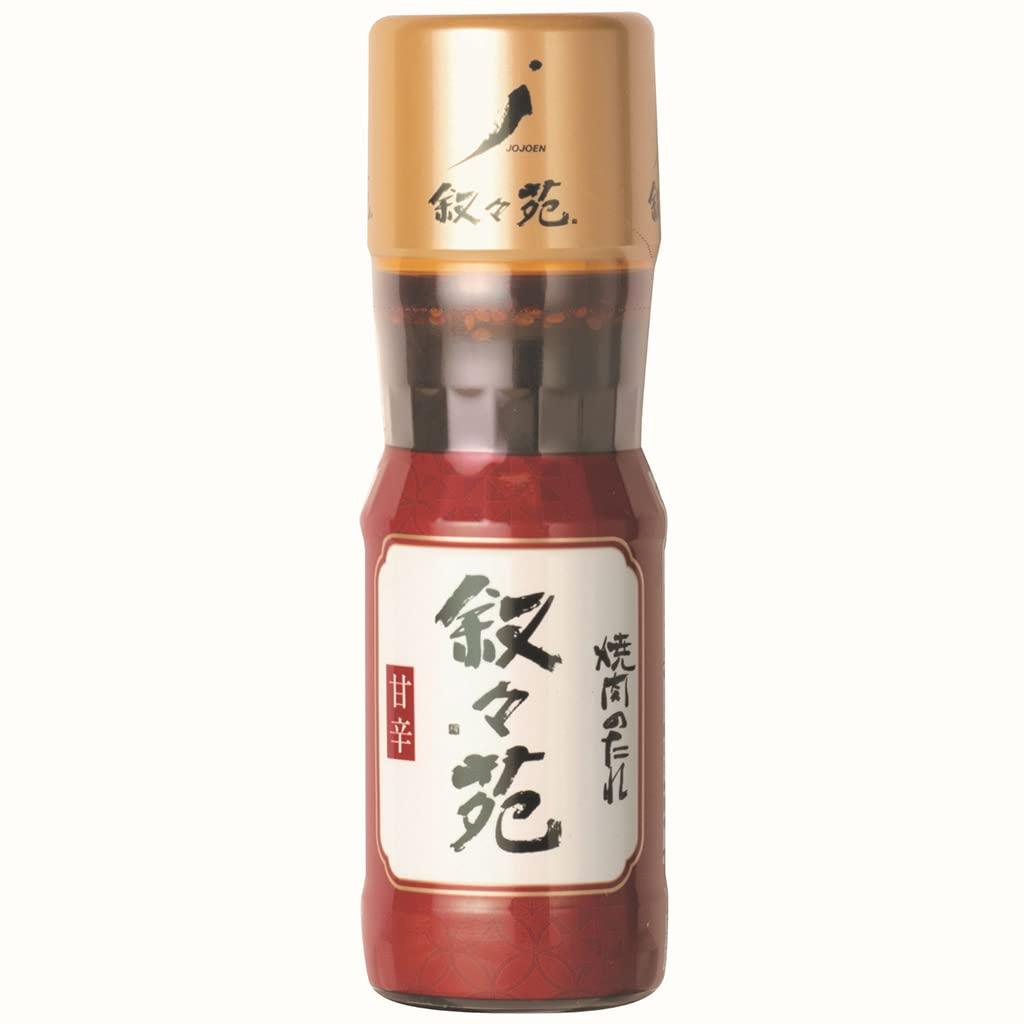 Jojoen Yakiniku Barbecue Sauce | Sweet and Hot taste 240g (Japan Import) - Mighty Depot