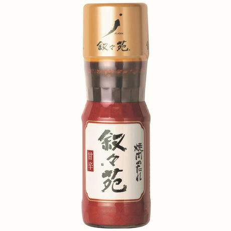 Jojoen Yakiniku Barbecue Sauce | Sweet and Hot taste 240g (Japan Import) - Mighty Depot