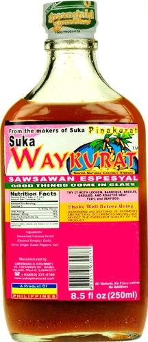 3-Bottles Pinakurat WAYKURAT 250ml - Mighty Depot