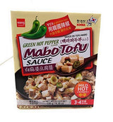 Wang, Mabo Tofu Sauce (Green Hot Pepper), 4.58 oz - Mighty Depot
