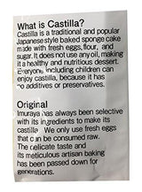 Castilla Japanese Style Baked Sponge Cake 10 Piece per Pack (Original, 2 Pack) - Mighty Depot