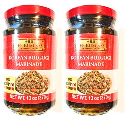 Lee Kum Kee Korean Bulgogi Marinade 13 Oz(2 Pack)韓式烤肉醬 - Mighty Depot