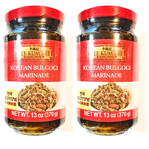Lee Kum Kee Korean Bulgogi Marinade 13 Oz(2 Pack)韓式烤肉醬 - Mighty Depot