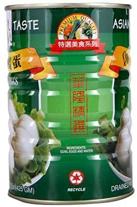 Asian Taste Quail Egg Can (6 packs)