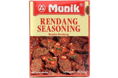 Bumbu Rendang (Beef in Chilli & Coconut Milk) - 4.1oz (Pack of 1) - Mighty Depot
