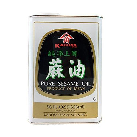 [ NEW ] Kadoya Brand Sesame Oil 56 Ounce 100% Pure - Mighty Depot