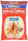 Wel Pac Panko Bread Crumbs, 6-Ounce Bag (Pack of 9)