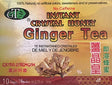 Instant Crystal Honey Ginger Tea Extra Strength 100% Natural from China 10 Bags - No Caffeine - All Natural Tea - Mighty Depot