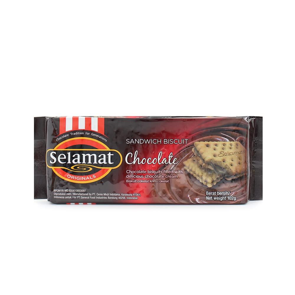 Biscuit (Chocolate Sandwich) - 6oz (Pack of 1)