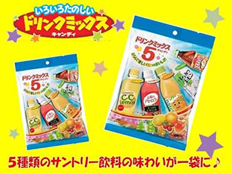 Lotte Drink Mix 5 (bag) 80gX10 bags - Mighty Depot