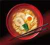Nissin RAOH Ramen Noodle Soup, Umami Soy Sauce, 107 Gram (Pack of 10)