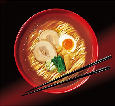 Nissin RAOH Ramen Noodle Soup, Umami Soy Sauce, 107 Gram (Pack of 10)