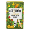 HEATH & HEATHER Organic Green Tea & Ginger 20ct, 20 CT