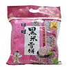 旺旺 黑米雪饼 原味 258g The original flavor of Wangwang Black Rice Snow Cake is 258g