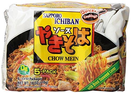 Sapporo Ichiban Chow Mein, 18 Ounce