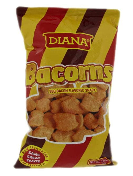 Diana Bacorns Snack 2.32 oz - Tocinitos - Mighty Depot