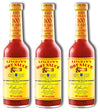 Lingham's Hot Sauce With Garlic, 12-Ounce Bottle (Pack of 3)
