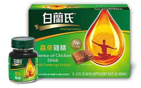 BRAND'S Essence of Chicken Drink with Cordyceps Extract, 13.8 Fluid Ounce - Mighty Depot