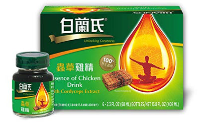 BRAND'S Essence of Chicken Drink with Cordyceps Extract, 13.8 Fluid Ounce