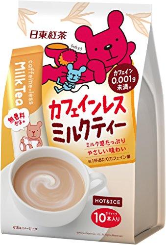 Nitto tea decaffeinated milk tea 10P