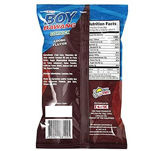 Boy Bawang Cornick Snacks - Mighty Depot