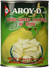 Aroy-D Young Green Jackfruit in Brine, 20 Ounce (Pack of 6)